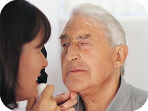 Receive treatment for ocular issues like glaucoma and dry eyes