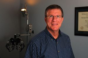 Dr. James D. Fisk of Vestavia Eye Care